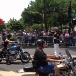 (VIDEO)Female Biker Stops In Front of The Saluting Marine. What She Does Next? I Couldn’t Stop Crying!