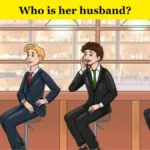 Visual Puzzle: Only a puzzle champion can find the woman’s husband at the bar in 6 seconds!