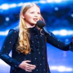 (VIDEO)Shy 12-Yr-Old Comes Onstage. and Everyone Went Silent when She Started Singing This Song!