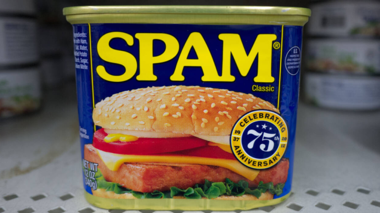 What SPAM Really Stands For Has Left People Gobsmacked