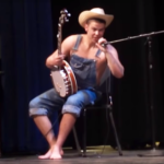 (VIDEO)They Laughed When This ‘Hillbilly’ Walked On Stage, But His Unique Skill Had Everyone Grinning