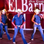 (VIDEO)Smooth as suede country line dancers earn 5.5 million views