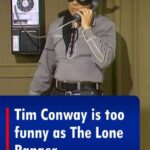 (VIDEO)Tim Conway is too funny as The Lone Ranger