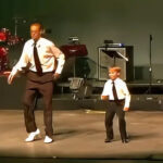 (VIDEO)Five-Year-Old Wows in Tap Dance-Off with Legendary Performer