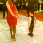 (VIDEO)When He Came To The Floor To Dance, This Little Boy Brought The House Down! Marvelous!