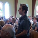 (VIDEO)This boy stood up to stop the wedding ceremony, once he started singing no one believed what they heard!