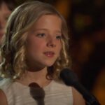 (VIDEO)The young girl in the center begins to sing, and the audience is left speechless