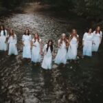 (VIDEO)Nine Women Line Up In A River. When I Heard What They’re Singing, I Got CHILLS!