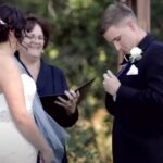 (VIDEO)He Starts Telling his Vows to his Bride…But wait Till you see What He did Next! UNBELIEVABLE!