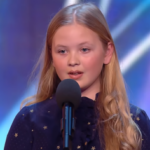 (VIDEO)Shy 12-Year-Old Comes Onstage. But Her Song Choice Left EVERYONE Out Of Breath In Seconds