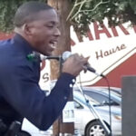 (VIDEO)The Crowd Never Expected This Sound From A Texas Police Officer During Local Festival