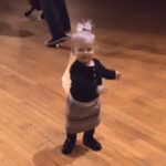 (VIDEO)Dancing Baby Girl Sneaks Away From Mommy To Steal The Spotlight And Our Hearts