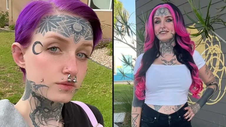 Woman Says She Was Rejected From Job At TJ Maxx Because Of Her Tattoos