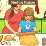 Picture Puzzle IQ Test: Find the mistake in the kitchen picture in 6 seconds!