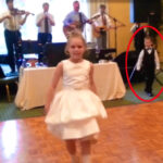 (VIDEO)9-Year-Old Girl Starts To Irish Dance At Wedding, But Her Little Brother’s Joy Steals The Show