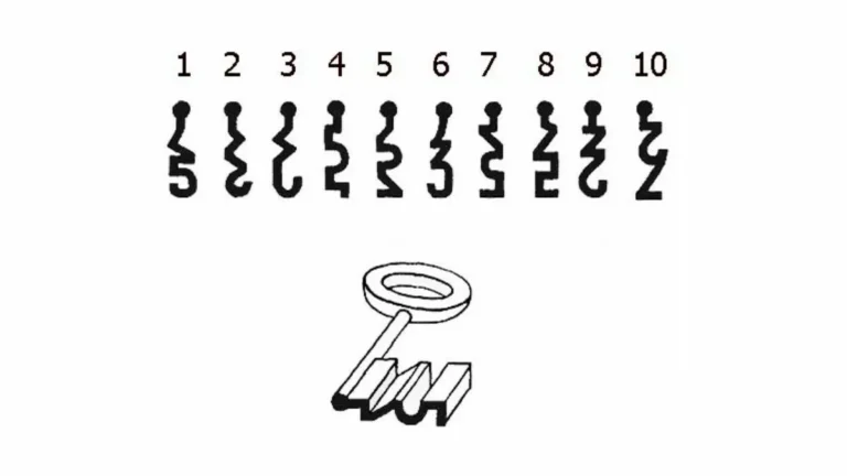 Brain Teaser IQ Test: Only 1 In 10 Can Match The Key Shape Correctly In 8 Seconds!