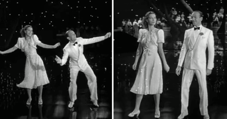 (VIDEO)Meet The Only Actress Who Intimidated Fred Astaire When Dancing!