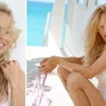 Pamela Anderson Shows Off Her Stunning Figure in ‘Baywatch’ Swimsuit at Age 55: See Photos!