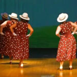 (VIDEO)PTA moms in polkadots groove to “Oh, Pretty Woman” in a dance that’s pure fun