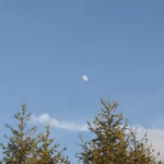 (VIDEO)He Points His Camera At The Moon And Zooms In All The Way. What It Captured Is STUNNING!