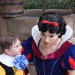 (VIDEO)Little Boy Who Affected By Autism Loves Snow White, However, What She Did Next Left His Mom Crying!