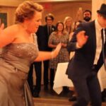 (VIDEO)She Starts Dancing with her Son to Celebrate his Wedding, But Their Next move STUNNED Everyone. UNBELIEVABLE!