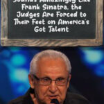 (VIDEO)When ‘Ordinary’ Senior Sounds Amazingly Like Frank Sinatra, the Judges Are Forced to Their Feet on America’s Got Talent