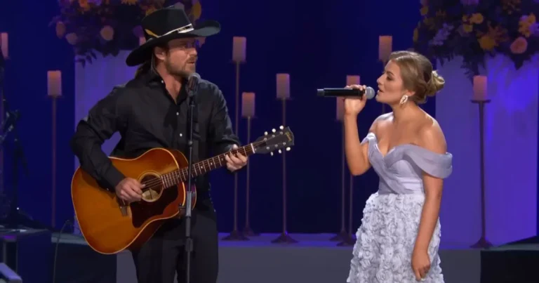 (VIDEO)Loretta Lynn’s Granddaughter And Willie Nelson’s Son Duet To ‘Lay Me Down’