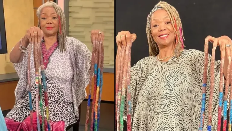 Woman With World’s Longest Nails Answers The Question Everyone Is Always Asking