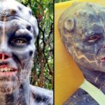 ‘Black Alien’ Says No One Will Hire Him Due To His Extreme Tattoos And Body Modifications