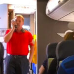 (VIDEO)Flight Attendant Sings ‘You Raise Me Up’ For Grieving Mom on Flight