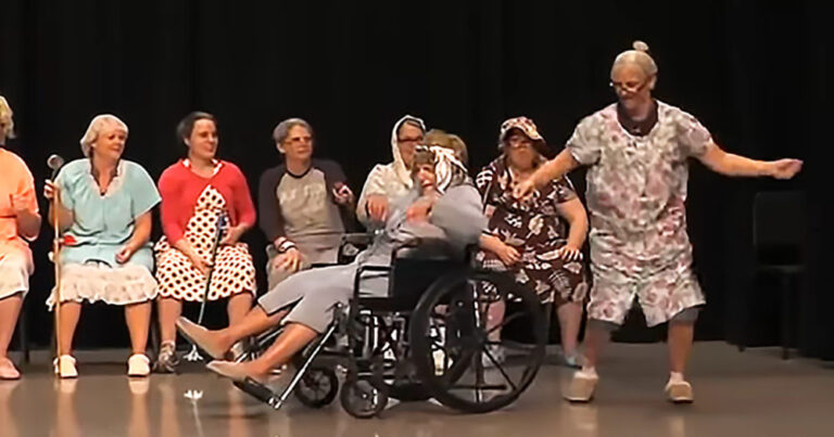 (VIDEO)High School “Seniors” Get Crowd Roaring With Laughter During Hilarious Dance Routine