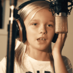 (VIDEO)11-Year-Old Begins To Sings Her Own Beautiful Song, But When Her Friend Joins In? THAT is PERFECTION!