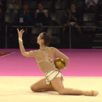 (VIDEO)She Began Her Routine On The Floor, But I Was Blown Away When She Got Up! WHOA!