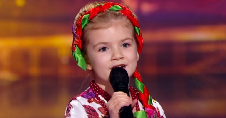 (VIDEO)5-year-old girl wows Got Talent judges with uncommon voice