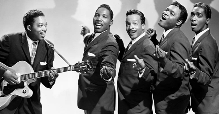 (VIDEO)Nobody Sings ‘Save The Last Dance For Me’ Better Than ‘The Drifters’ Did Back In 1958