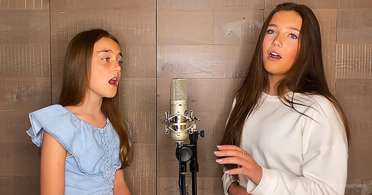 (VIDEO)These Two Sisters Singing “In The Arms of An Angel” Is Bringing Everyone To Tears