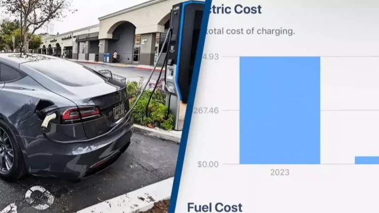 Tesla driver shares how much six months of electric cost and how much money it’s saved him on fuel