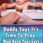 (VIDEO)Daddy Says It’s Time To Pray. Now Keep Your Eyes On Their Little Girl…