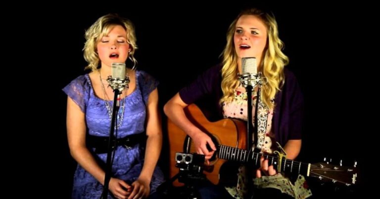 (VIDEO)She Started Singing THIS Classic Hymn. But The Moment Her Sister Joined Her, I LOST It AMAZING!