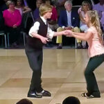 (VIDEO)Slow teen shag dancers explode into show-stopping spectacle