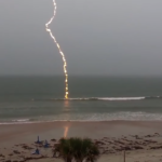 (VIDEO)Man Films Ocean During Storm. What He Captured Sent Chills Down My Spine!