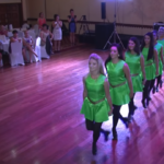 (VIDEO)Bridesmaids Storm The Floor For Irish Dance. Now Expect The Unexpected When Groom Joins In!