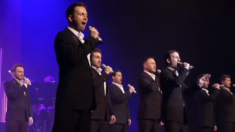 (VIDEO)12 Men Took The Stage…Then Paralyze The Crowd With Chilling Classic Rendition! ASTONISHING!!