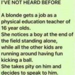 Hilarious Blonde Joke I’ve Not Heard Before