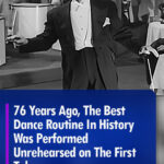 (VIDEO)76 Years Ago, The Best Dance Routine In History Was Performed Unrehearsed on The First Take