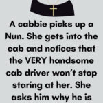 A Nun with cab driver