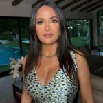 Salma Hayek Stuns in a Bikini Pic for Her 58th Birthday, People Are Wondering the Same Thing