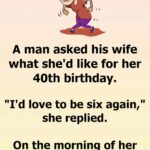 A Man Takes His Wife On A Birthday She’ll Never Forget