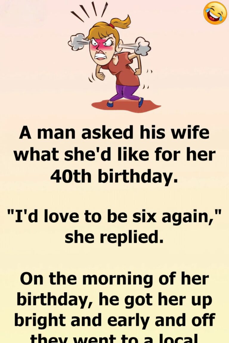 A Man Takes His Wife On A Birthday She’ll Never Forget